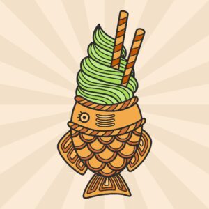 Taiyaki Ice cream Hyderabad